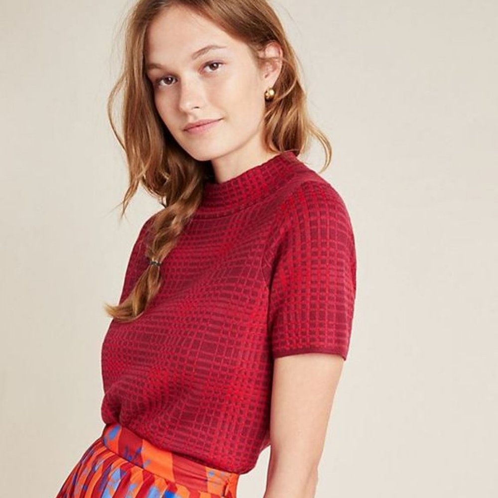 Anthropologie Celina Sweater Tee
